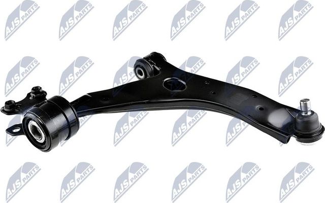 Поперечный рычаг передней подвески NTY правый нижний для Mazda 5 I (CR) 2005-2010. Артикул ZWD-MZ-080