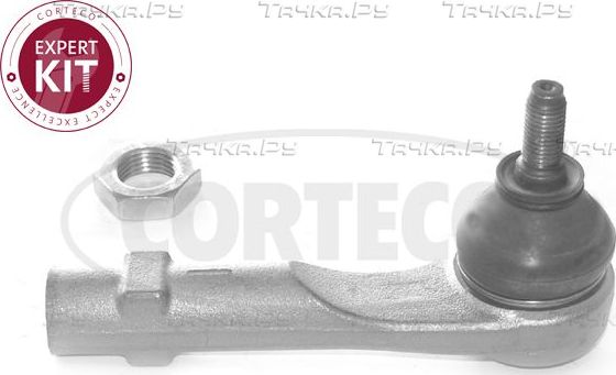 Наконечник рулевой тяги Corteco левый для Citroen C4 I 2006-2013. Артикул 49400152