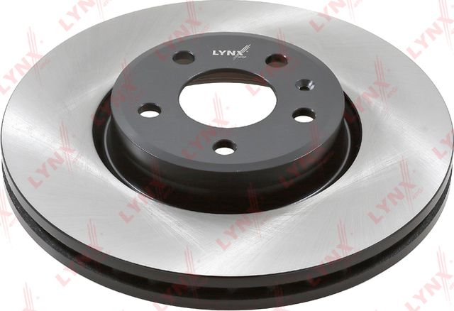 Тормозной диск LYNXauto передний для Audi SQ5 II (FY) 2016-2026. Артикул BN-2063