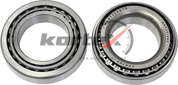 Подшипник ступицы DAEWOO Matiz CHEVROLET Spark (98-) передней KORTEX. Артикул KHB7029STD