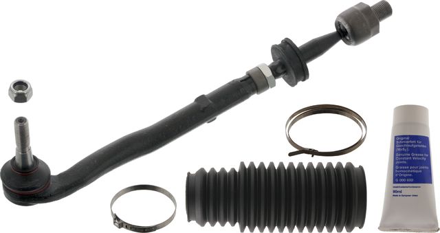 Рулевая тяга поперечная Febi Bilstein ProKit левая для BMW 5 IV (E39) 1995-2004. Артикул 46286