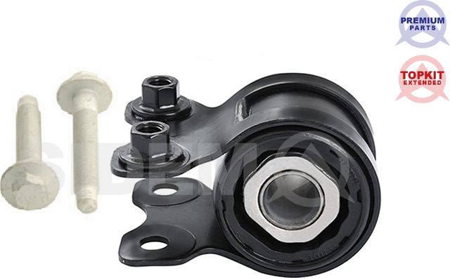 Сайлентблок переднего рычага подвески Sidem задний правый/левый для Ford Focus II 2004-2012. Артикул 867621 KIT