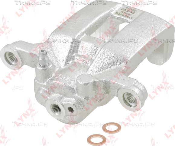 Тормозной суппорт LYNXauto задний правый для Nissan X-Trail T30 2001-2013. Артикул BA-3028
