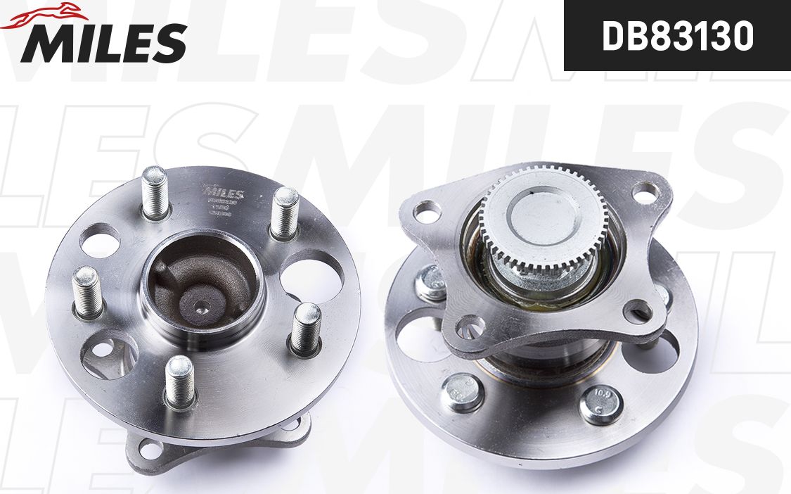 Ступица колеса с интегрированным подшипником Miles. Артикул DB83130