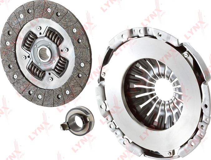 Сцепление (комплект) LYNXauto. Артикул CL-2654