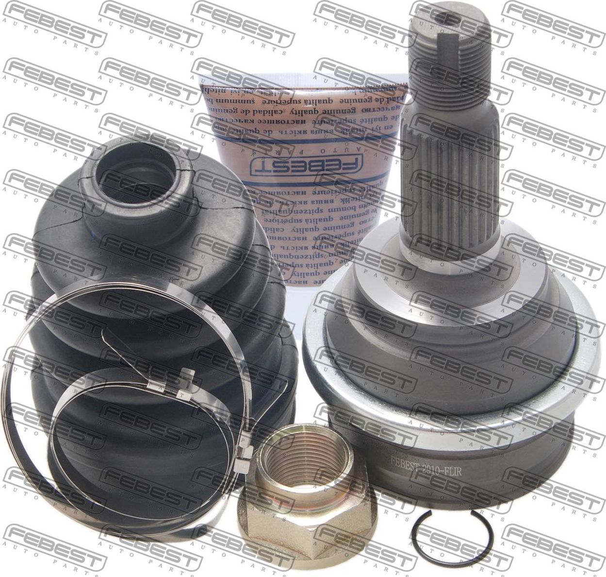 Шрус наружный (граната) Febest. Артикул 2910-FLIR