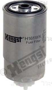 Топливный фильтр Hengst для LDV Maxus 2005-2009. Артикул H161WK