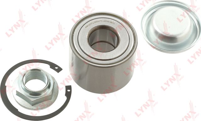 Ступичный подшипник (комплект) LYNXauto задний для Peugeot 307 I 2000-2008. Артикул WB-1217