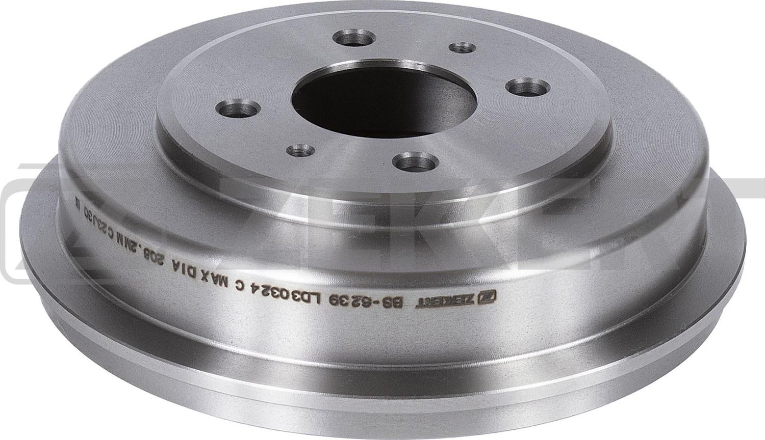 Тормозной барабан Zekkert задний для Hyundai Accent II 1999-2006. Артикул BS-6239