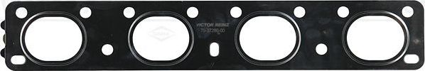 Прокладка выпускного коллектора Victor Reinz. Артикул 71-37286-00