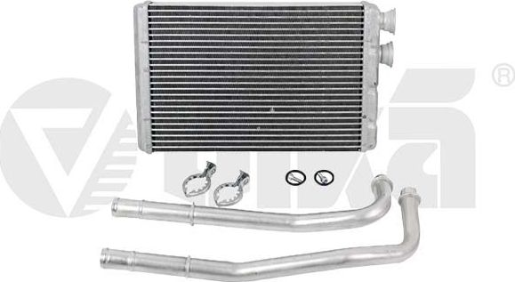 Радиатор отопителя (печки) Vika. Артикул 89996401