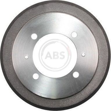 Тормозной барабан ABS задний для Mitsubishi Galant VII 1992-1996. Артикул 2614-S