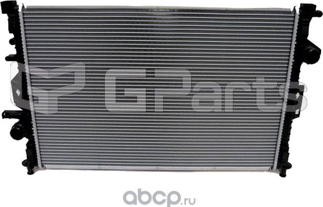Радиатор охлаждения двигателя (Gparts). Артикул VO36002414