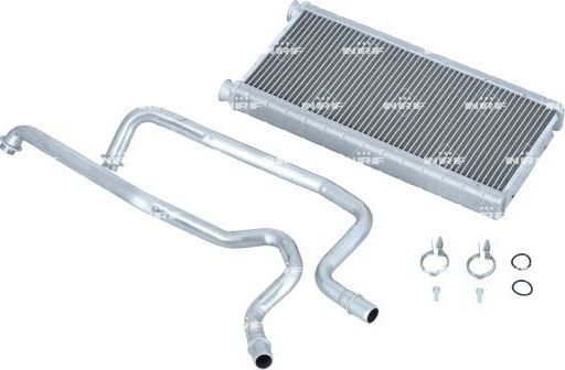 Радиатор отопителя (печки) NRF для Land Rover Discovery V 2016-2026. Артикул 54439