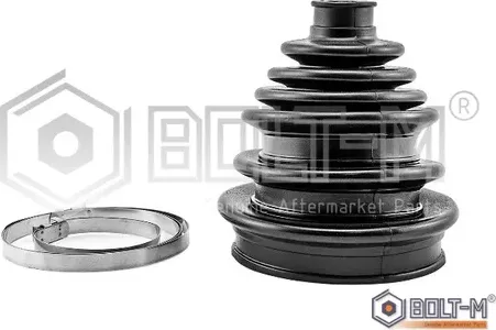 Пыльник ШРУСа универсальный (Bolt-M). Артикул BM6781