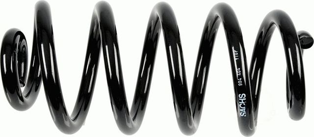 Пружина подвески SACHS задняя для Audi A6 III (C6) 2004-2011. Артикул 994 404