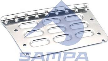Накладка подножки Sampa. Артикул 1830 0037