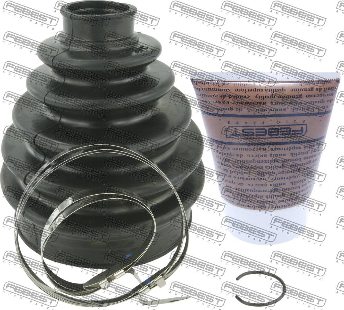 Пыльник ШРУСа наружный Febest (NBR (бутадиен-нитрильный каучук)). Артикул 2117-CB3