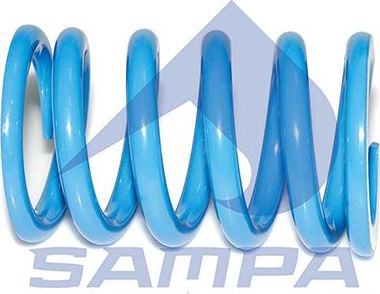 Пружина кабины Sampa для IVECO EuroTrakker 1993-2004. Артикул 061.233