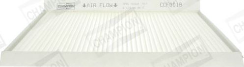 Салонный фильтр Champion. Артикул CCF0018