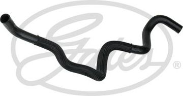 Патрубок печки (шланг отопителя) Gates для Peugeot Partner Origin 2008-2015. Артикул 02-1886