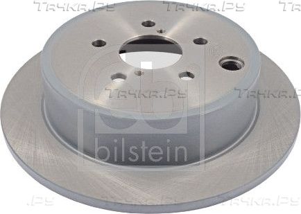 Тормозной диск Febi Bilstein задний для Subaru Legacy V 2009-2014. Артикул 108410