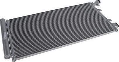 Радиатор кондиционера (конденсатор) Zentparts. Артикул Z19133