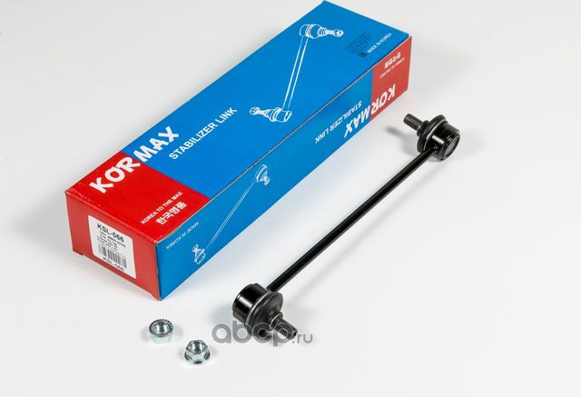 СТОЙКА СТАБИЛИЗАТОРА, ПЕРЕДНЯЯ (KORMAX). Артикул KSL066