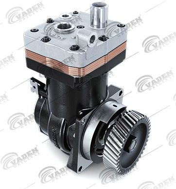 Компрессор пневмоподвески Vaden Original для Mercedes-Benz Atego 2 2004-2013. Артикул 1100 370 001