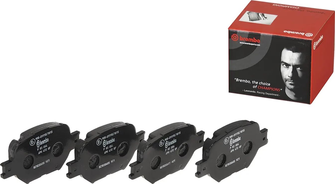 Тормозные колодки Brembo PRIME LINE. Артикул P 83 054