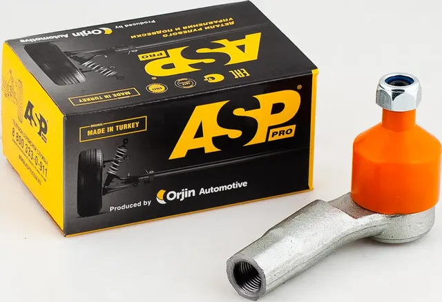 Наконечник рулевой тяги (ASP). Артикул RJ10056