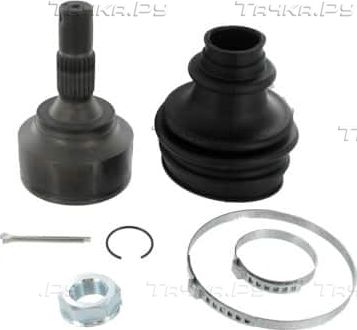 Шрус наружный (граната) SKF передний для Citroen C4 II 2009-2026. Артикул VKJA 5345