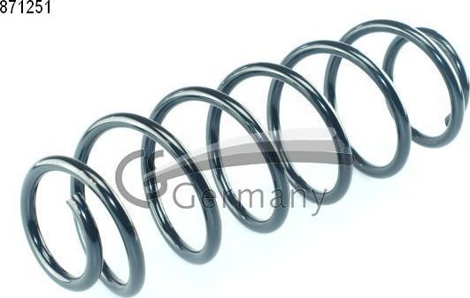 Пружина подвески CS-Germany задняя для Renault Laguna II 2001-2007. Артикул 14.871.251