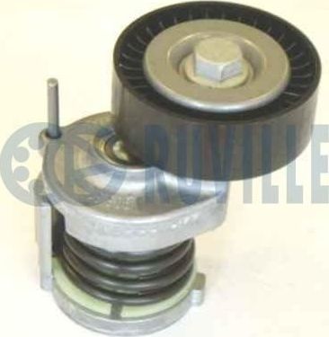 Натяжной ролик (натяжитель) приводного ремня Ruville (полимерный материал). Артикул 541106