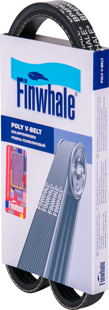 Приводной ремень поликлиновой Finwhale. Артикул BP4PK855