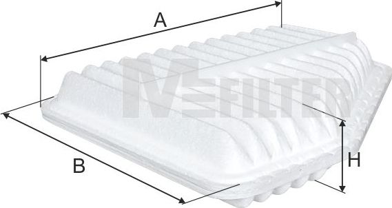 Воздушный фильтр MFilter. Артикул K 7093