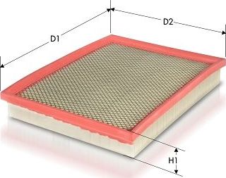 Воздушный фильтр Tecneco Filters. Артикул AR1713PM