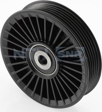 Направляющий (ведущий) ролик приводного поликлинового ремня NTN / SNR. Артикул GA353.54