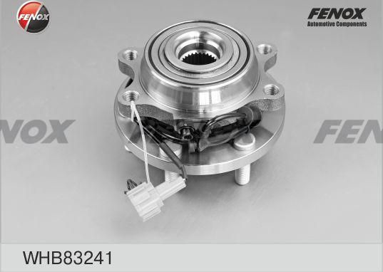 Ступица колеса Fenox передняя для Nissan Pathfinder III 2005-2014. Артикул WHB83241