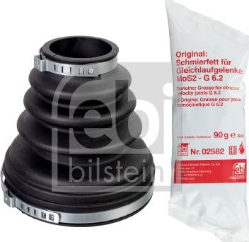 Пыльник ШРУСа внутренний Febi Bilstein (резина). Артикул 175670