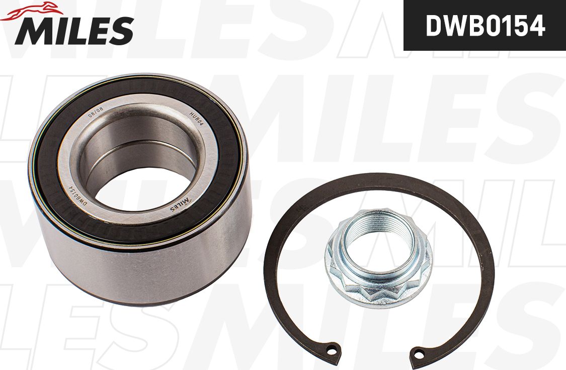 Ступичный подшипник (комплект) Miles. Артикул DWB0154