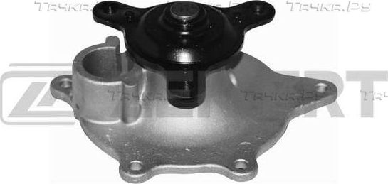 Помпа (водяной насос) Zekkert для Chrysler Voyager IV 2000-2007. Артикул WP-1313