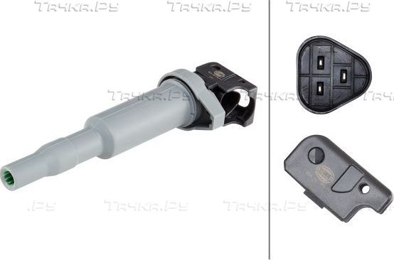 Катушка зажигания Hella для BMW 6 II (E63/E64) 2007-2010. Артикул 5DA 193 175-711