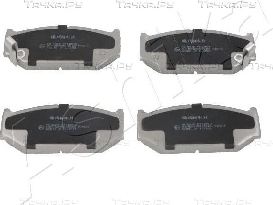 Тормозные колодки ASHIKA передние для Suzuki Swift II 1990-1997. Артикул 50-08-820