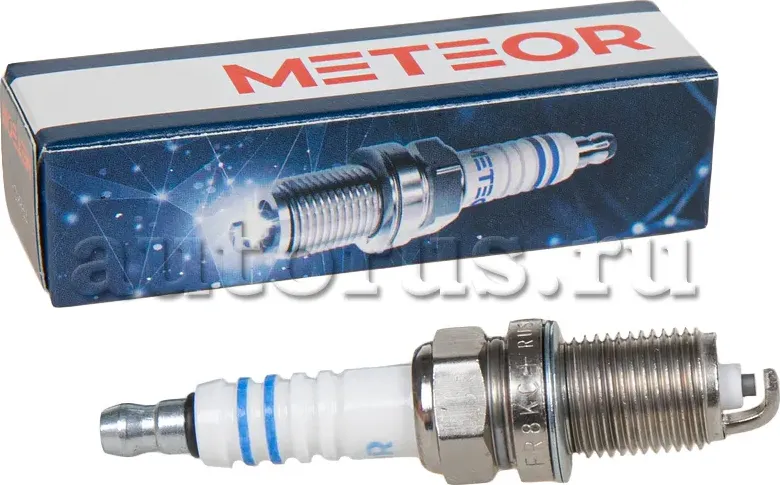 Свеча зажигания blue line (FR8KC+) (BOSCH 0242229798) никель-иттрий (Meteor) Meteor. Артикул sa226