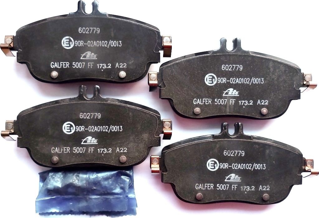 Тормозные колодки ATE. Артикул 13.0460-2779.2