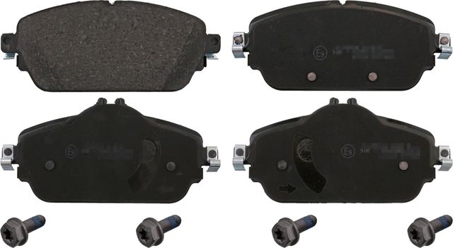 Тормозные колодки Blue Print. Артикул ADU174230