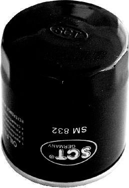 Масляный фильтр SCT-Germany. Артикул SM 832