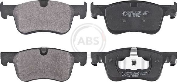 Тормозные колодки ABS. Артикул 35029