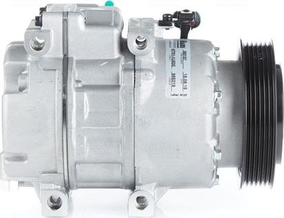 Компрессор кондиционера Nissens ** FIRST FIT ** для Hyundai Santa Fe III 2012-2018. Артикул 890151